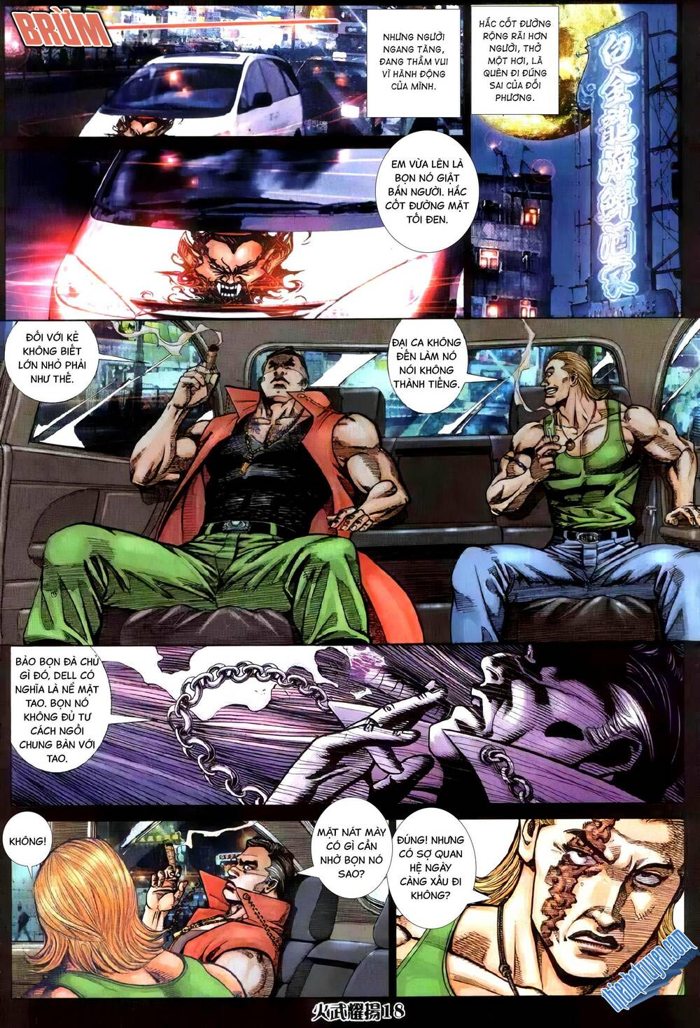 Hỏa Vũ Diệu Dương Chapter 333 - Trang 2