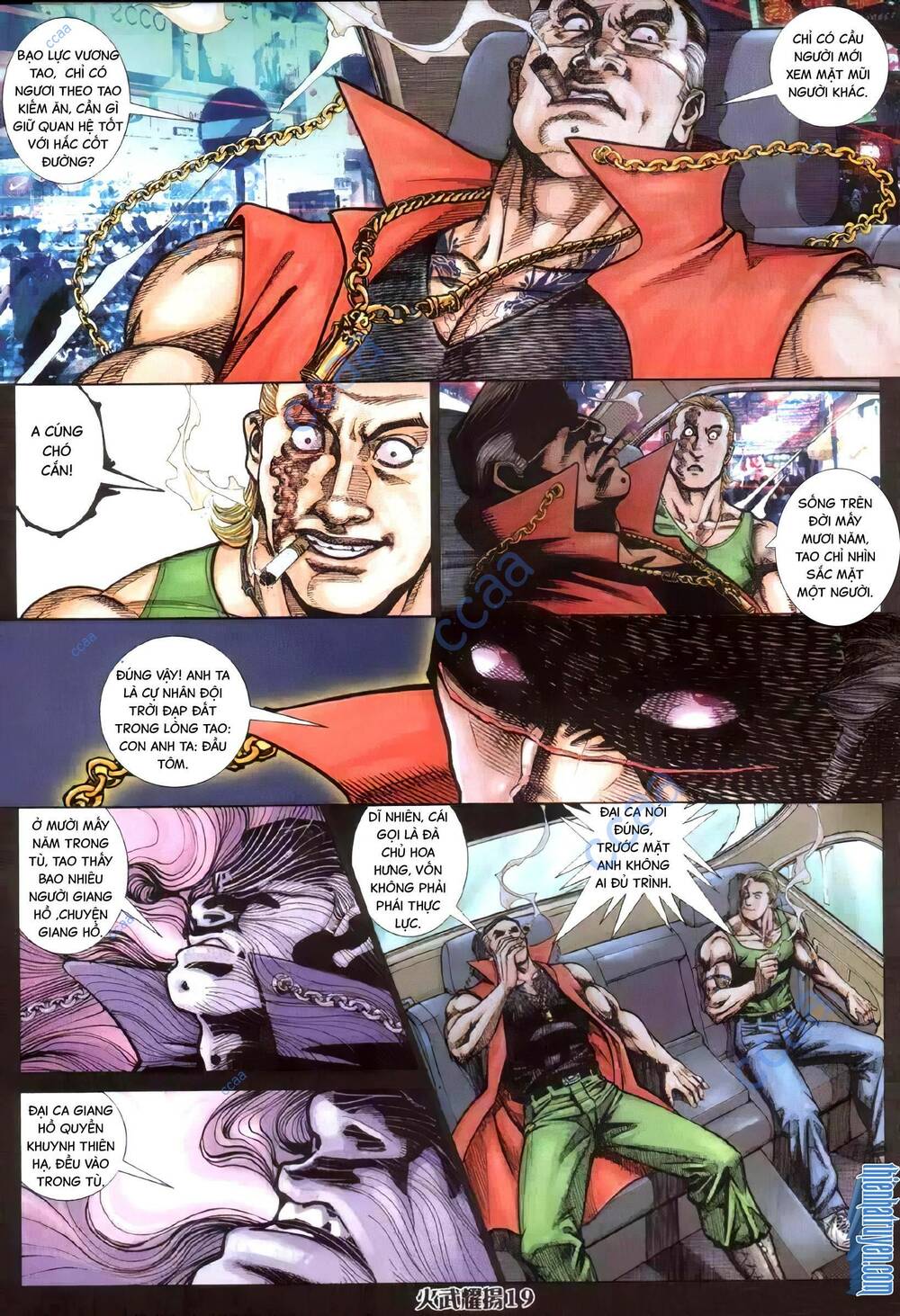 Hỏa Vũ Diệu Dương Chapter 333 - Trang 2