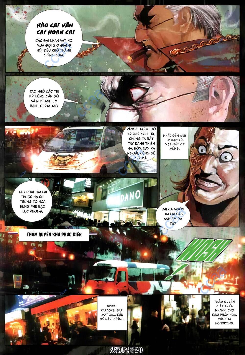 Hỏa Vũ Diệu Dương Chapter 333 - Trang 2