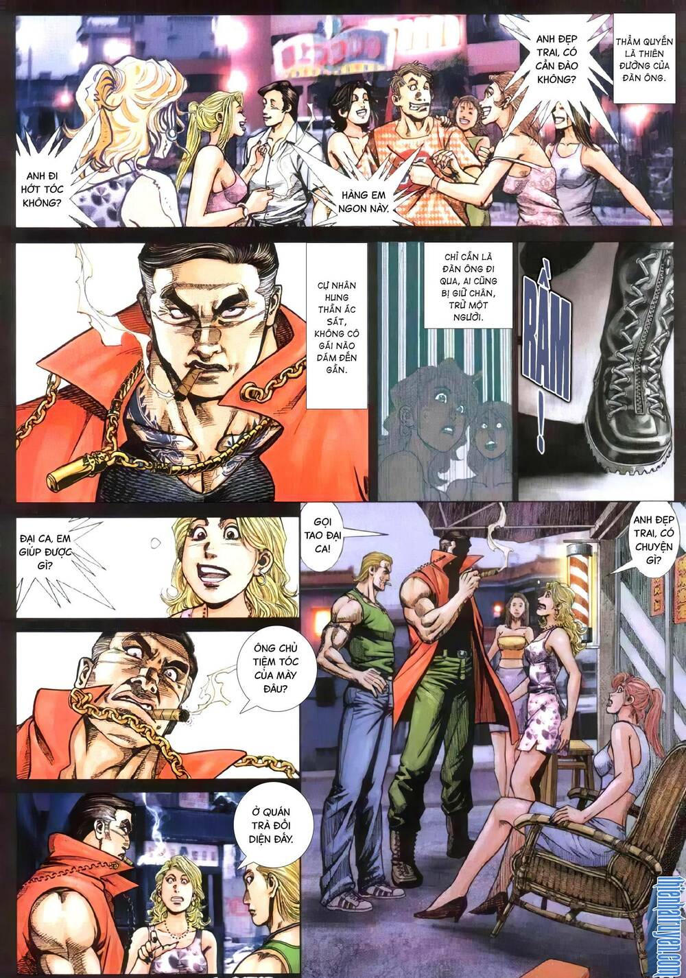 Hỏa Vũ Diệu Dương Chapter 333 - Trang 2