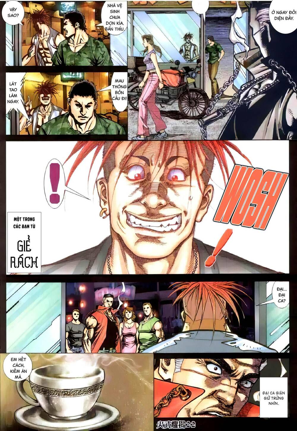 Hỏa Vũ Diệu Dương Chapter 333 - Trang 2