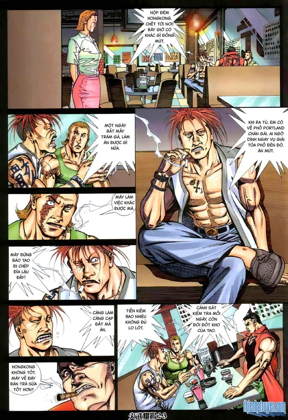 Hỏa Vũ Diệu Dương Chapter 333 - Trang 2