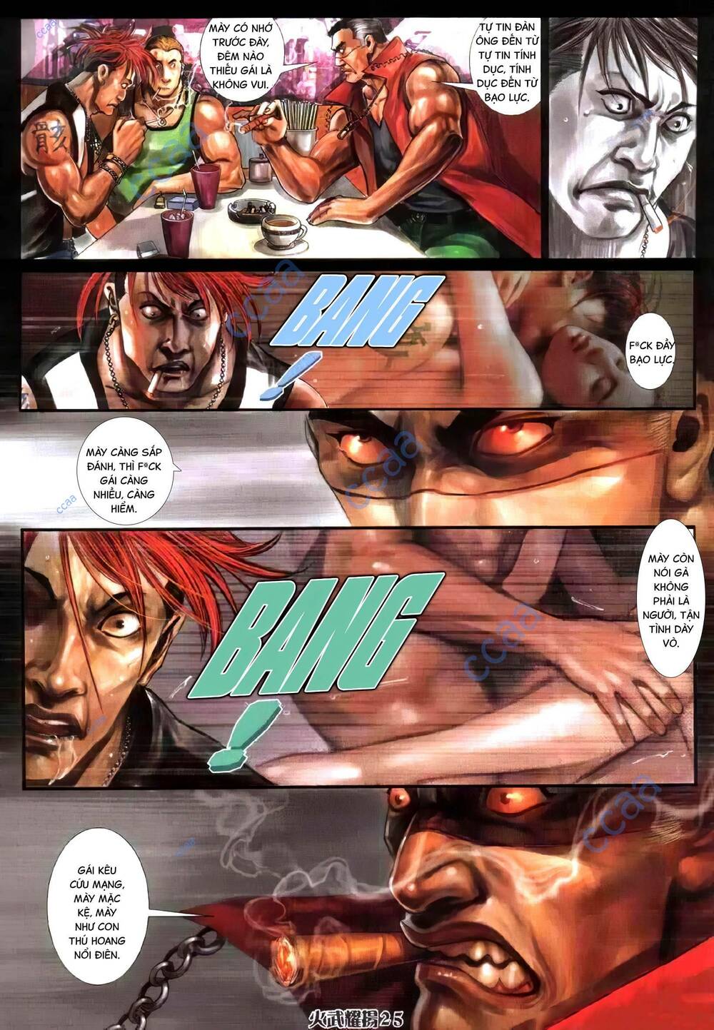 Hỏa Vũ Diệu Dương Chapter 333 - Trang 2