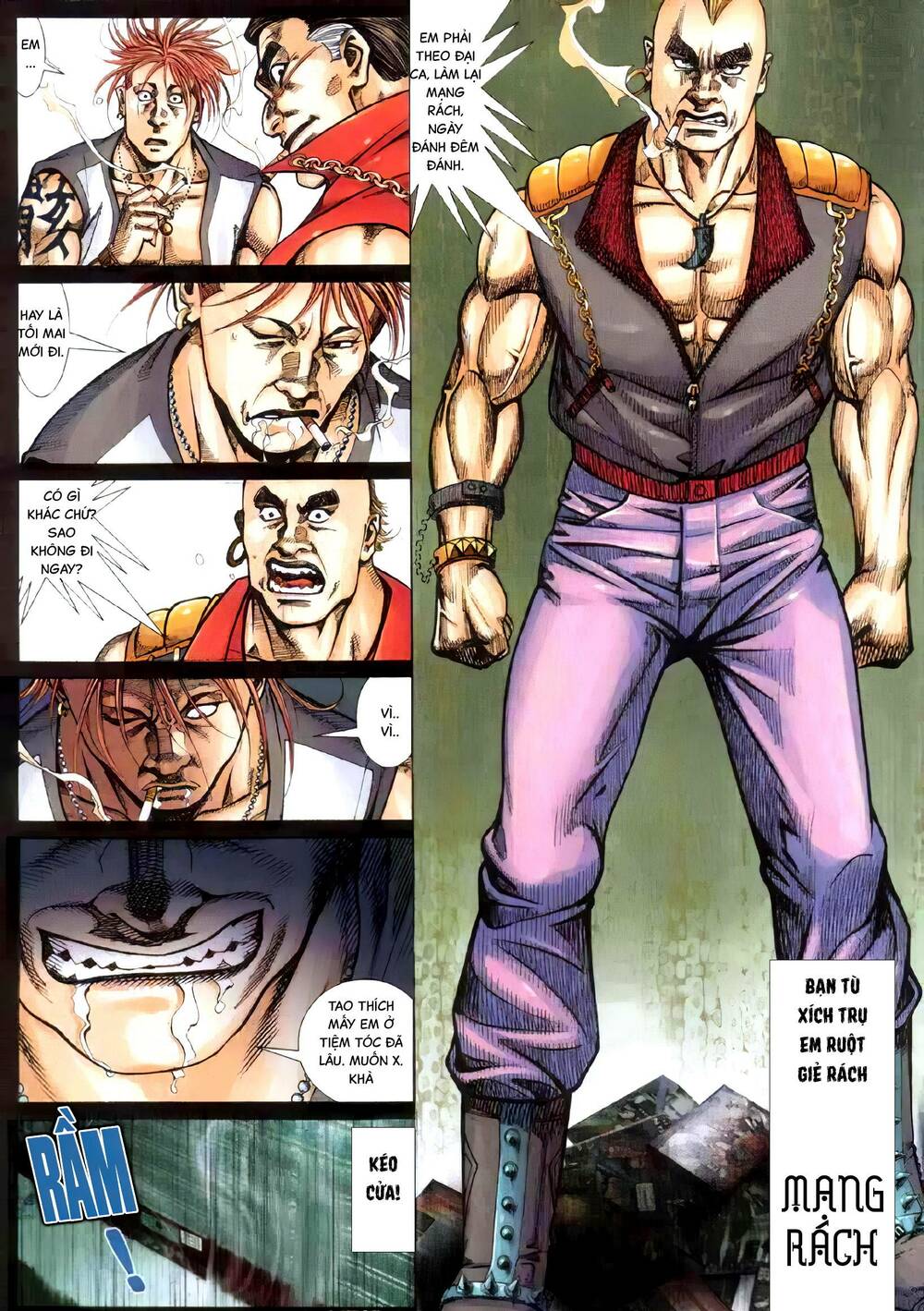 Hỏa Vũ Diệu Dương Chapter 333 - Trang 2