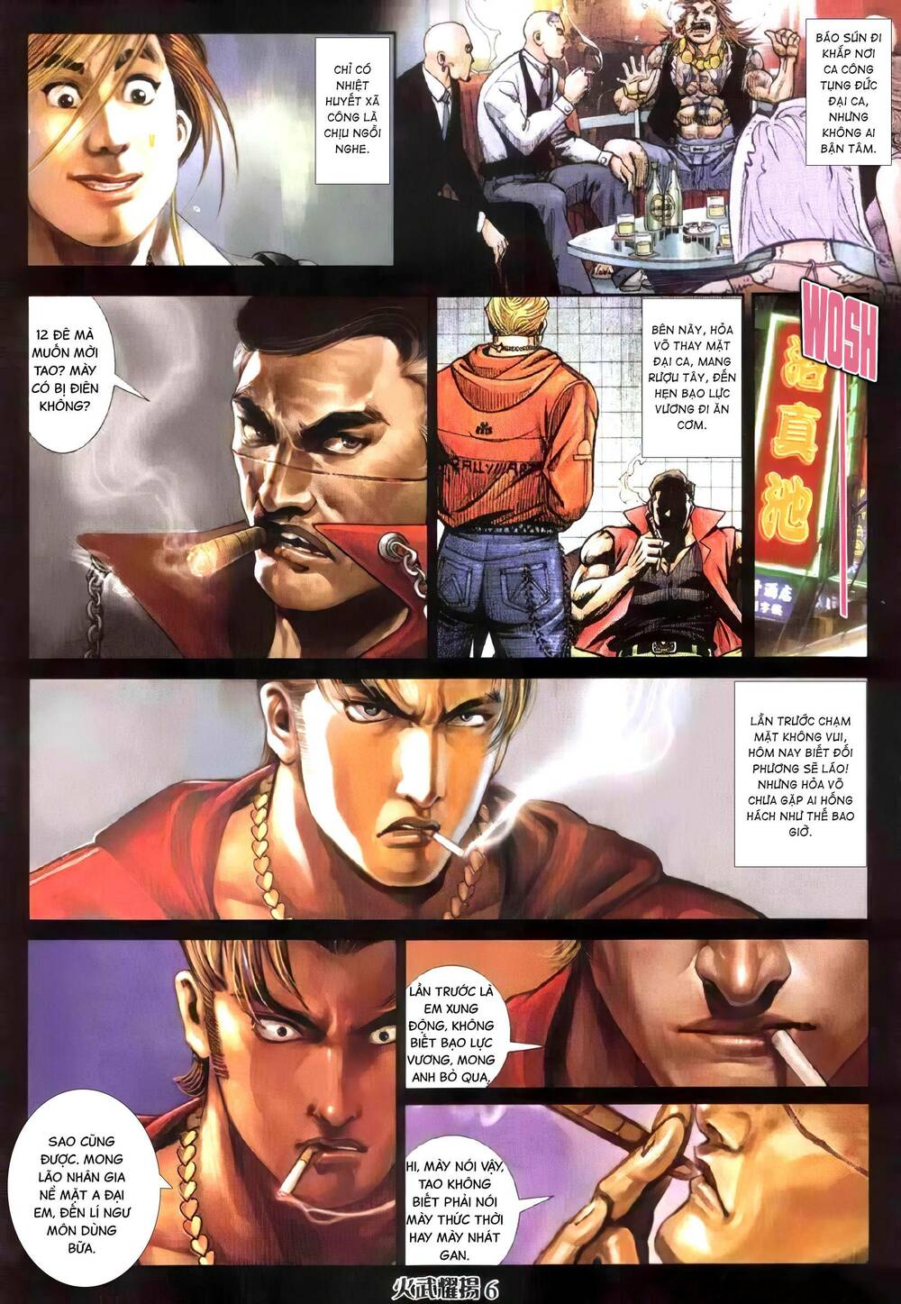 Hỏa Vũ Diệu Dương Chapter 333 - Trang 2