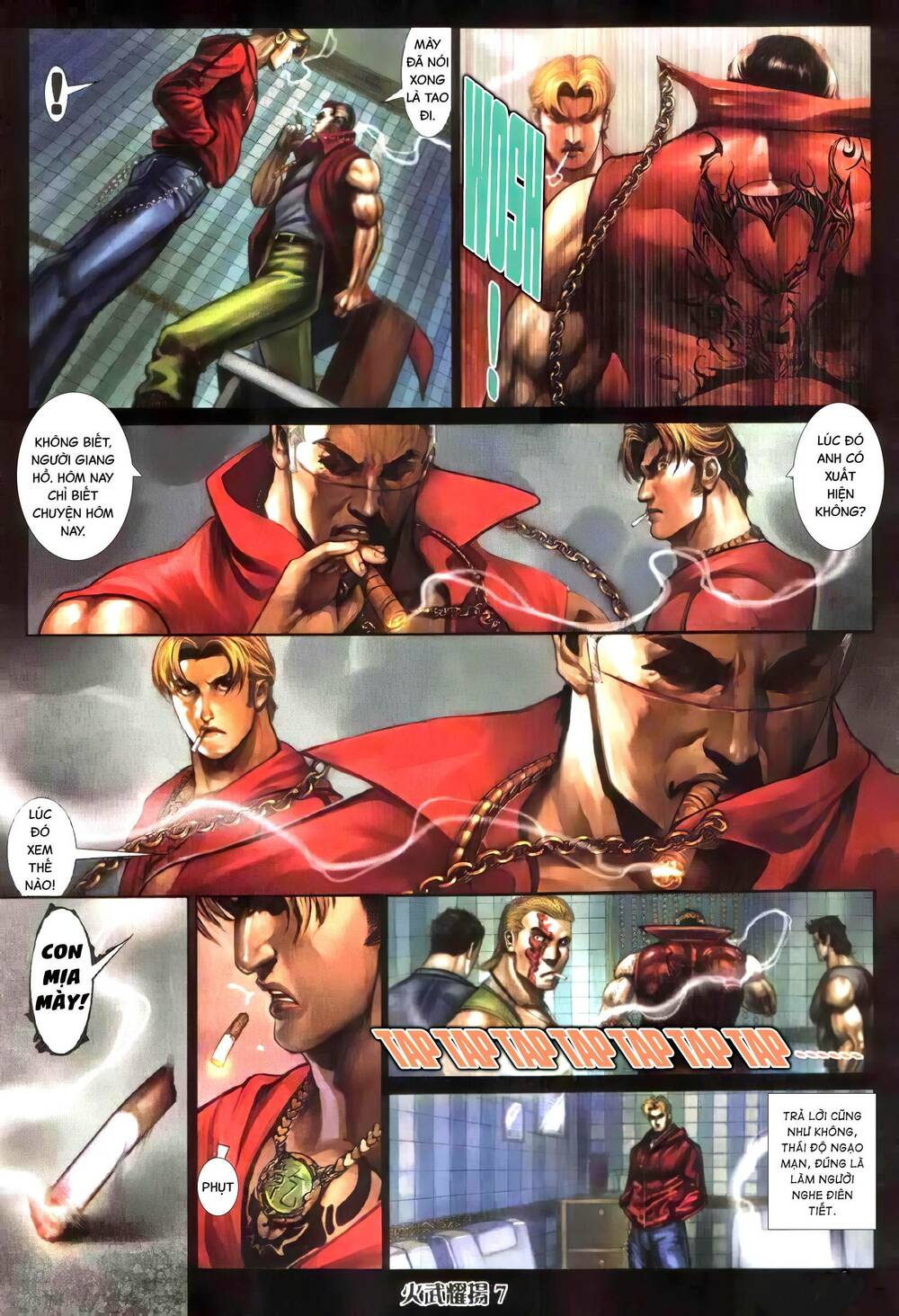 Hỏa Vũ Diệu Dương Chapter 333 - Trang 2