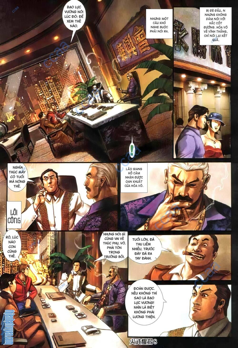 Hỏa Vũ Diệu Dương Chapter 333 - Trang 2