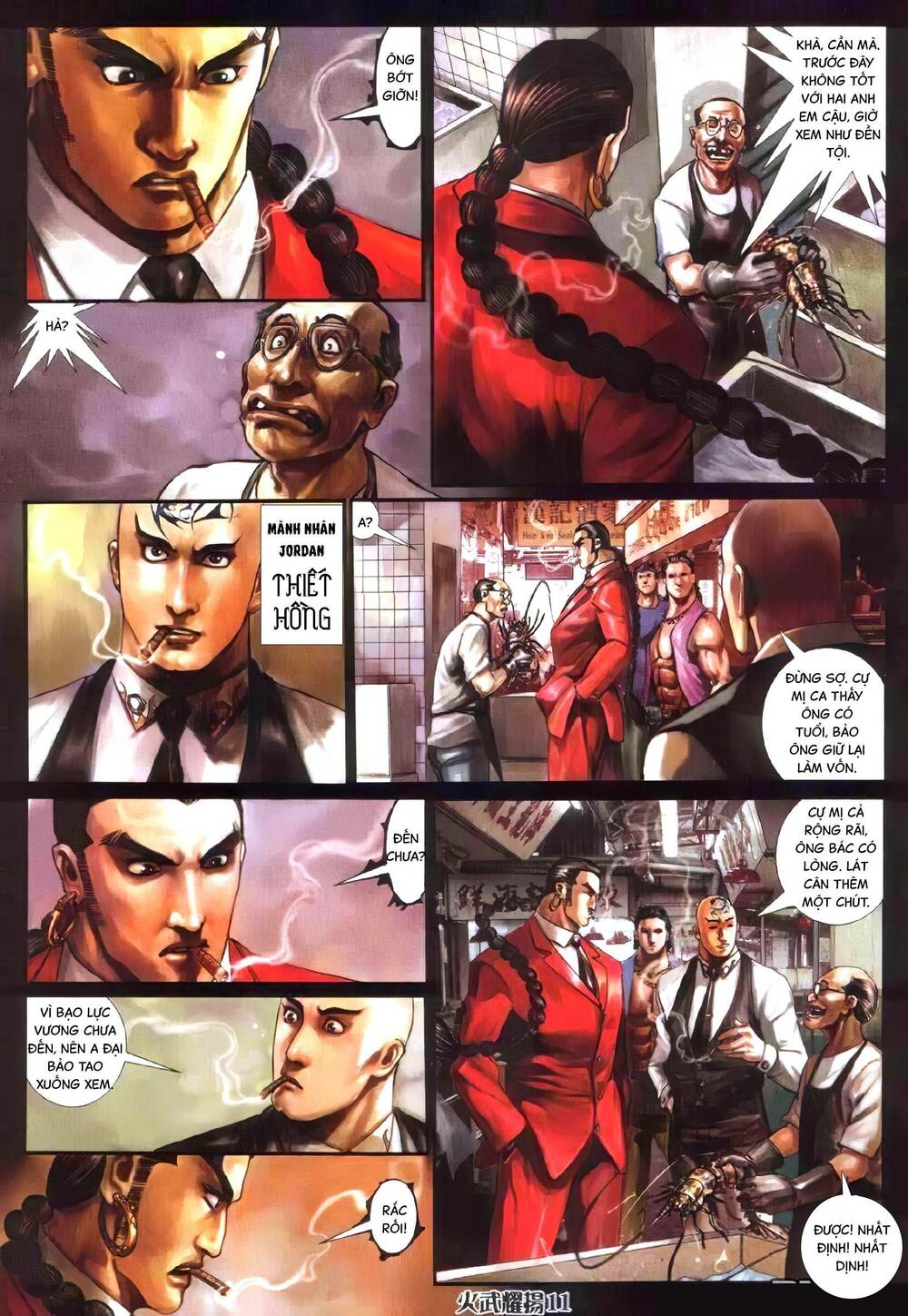 Hỏa Vũ Diệu Dương Chapter 333 - Trang 2