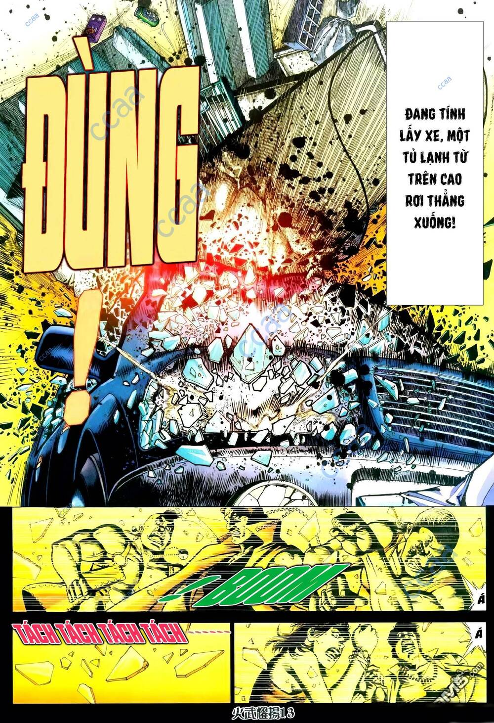 Hỏa Vũ Diệu Dương Chapter 338 - Trang 2