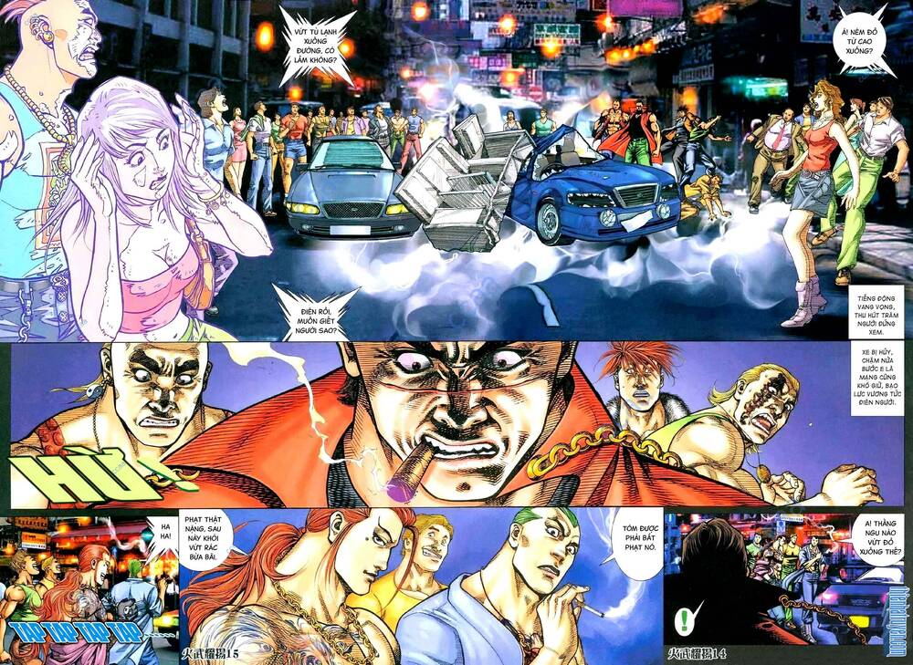 Hỏa Vũ Diệu Dương Chapter 338 - Trang 2