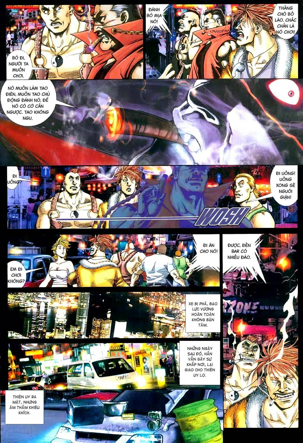 Hỏa Vũ Diệu Dương Chapter 338 - Trang 2