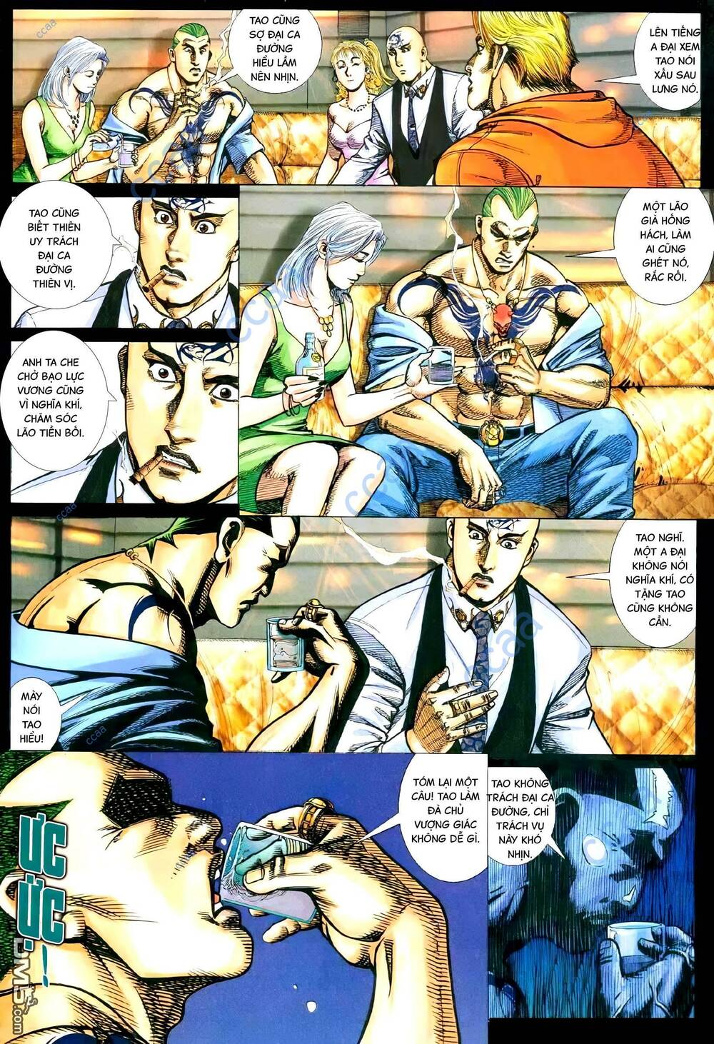 Hỏa Vũ Diệu Dương Chapter 338 - Trang 2