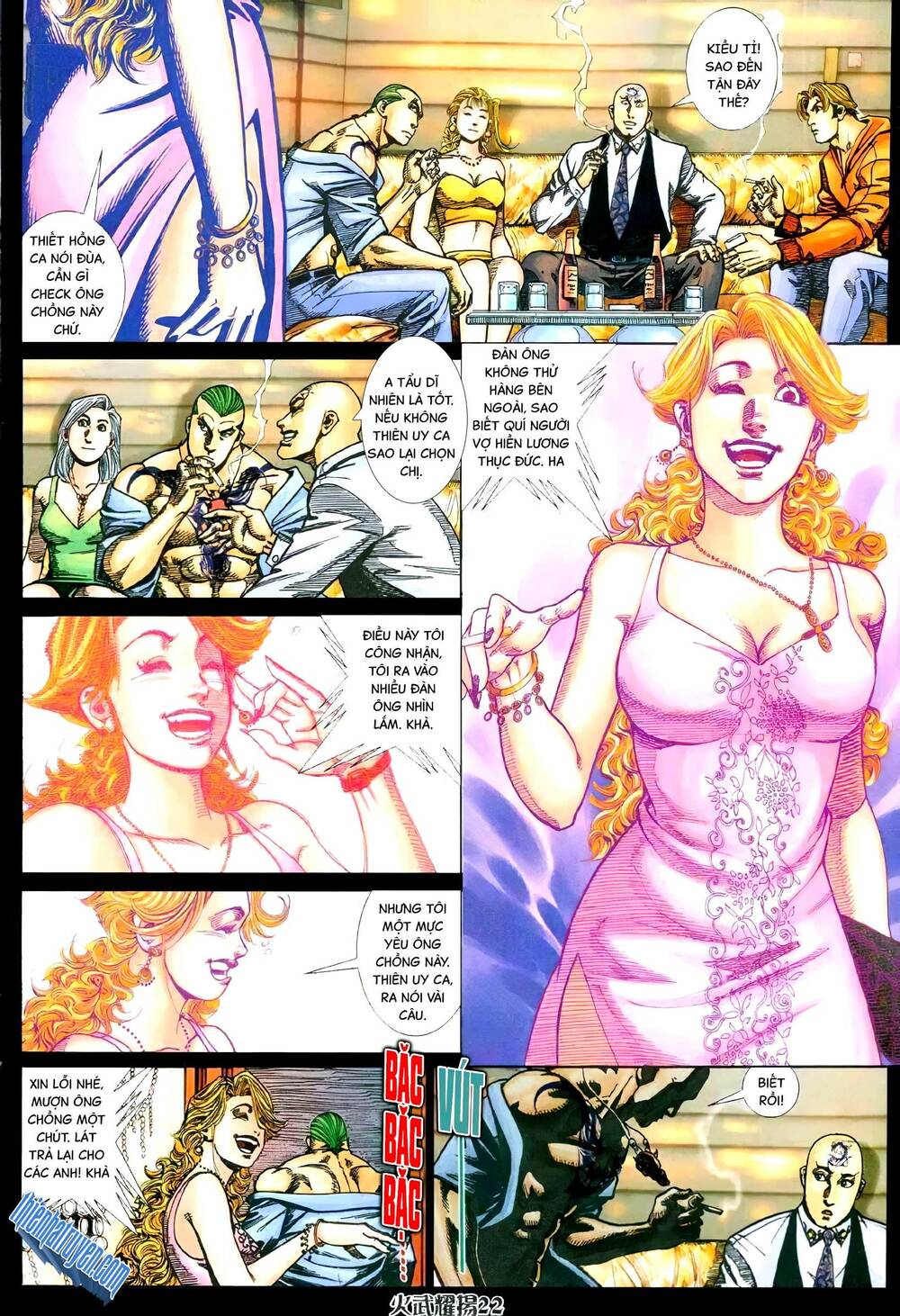 Hỏa Vũ Diệu Dương Chapter 338 - Trang 2