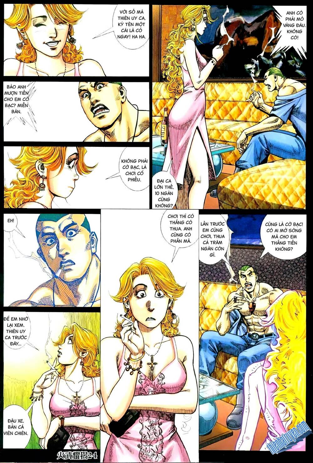 Hỏa Vũ Diệu Dương Chapter 338 - Trang 2