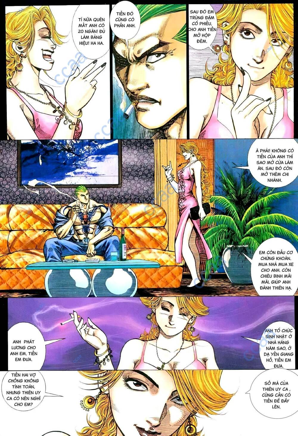 Hỏa Vũ Diệu Dương Chapter 338 - Trang 2