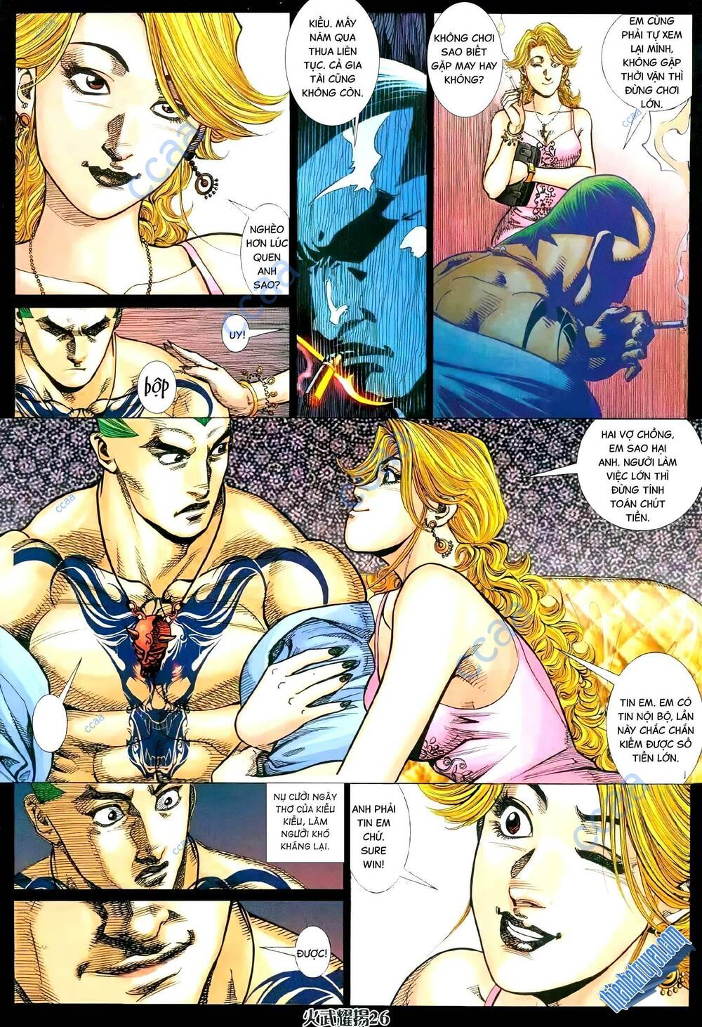 Hỏa Vũ Diệu Dương Chapter 338 - Trang 2