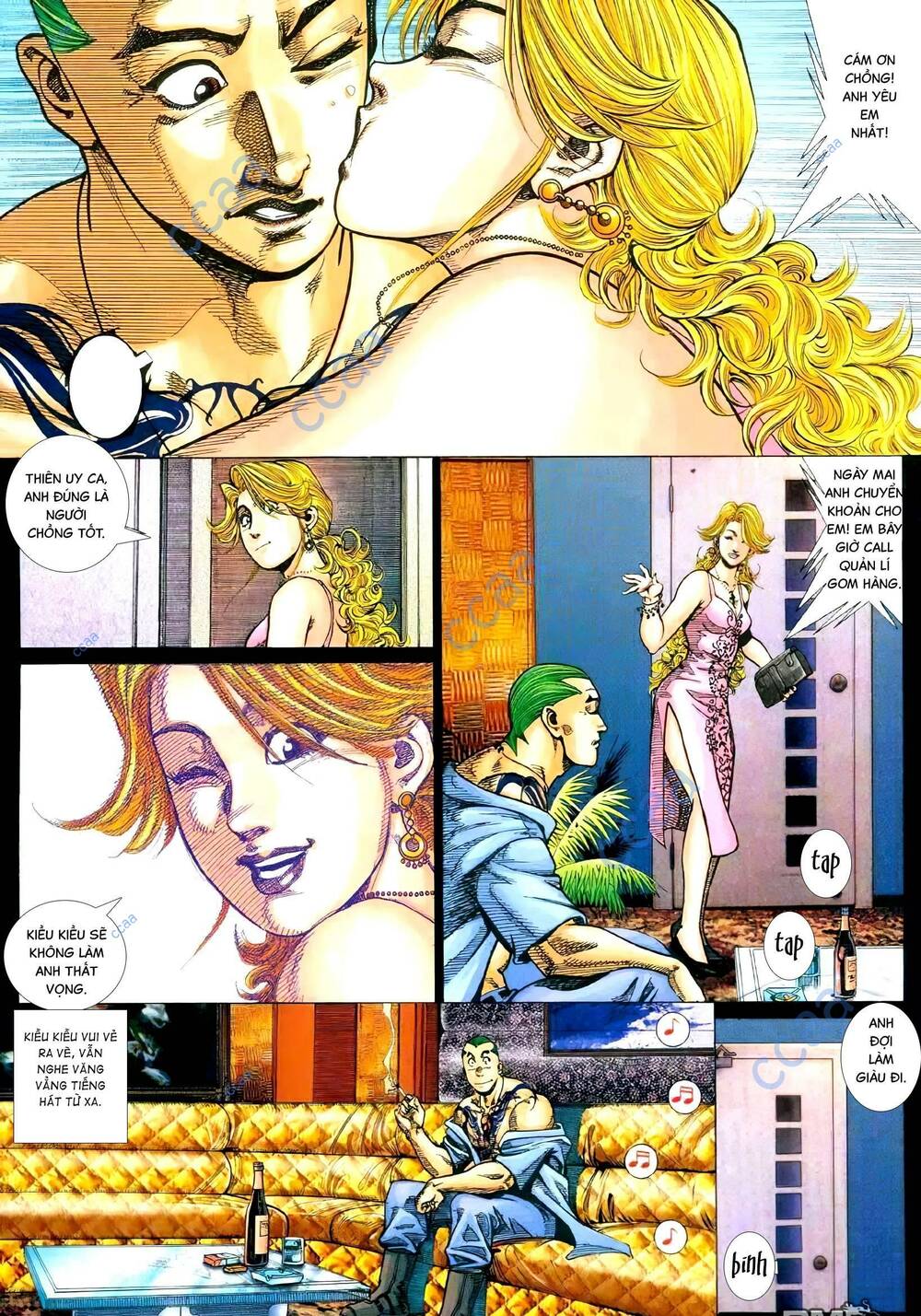 Hỏa Vũ Diệu Dương Chapter 338 - Trang 2