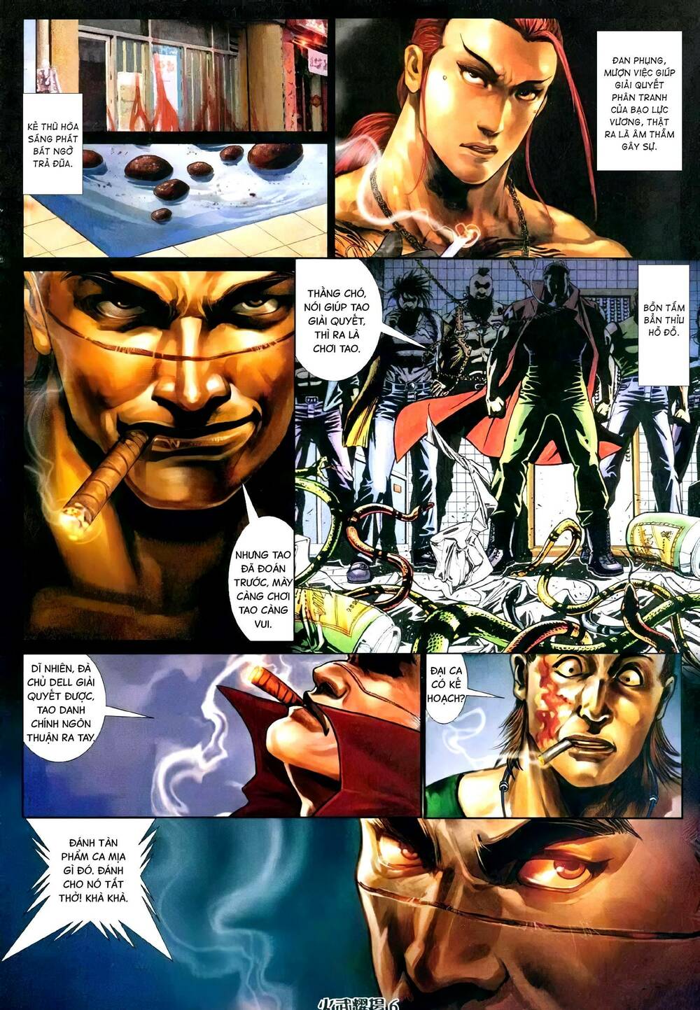 Hỏa Vũ Diệu Dương Chapter 338 - Trang 2