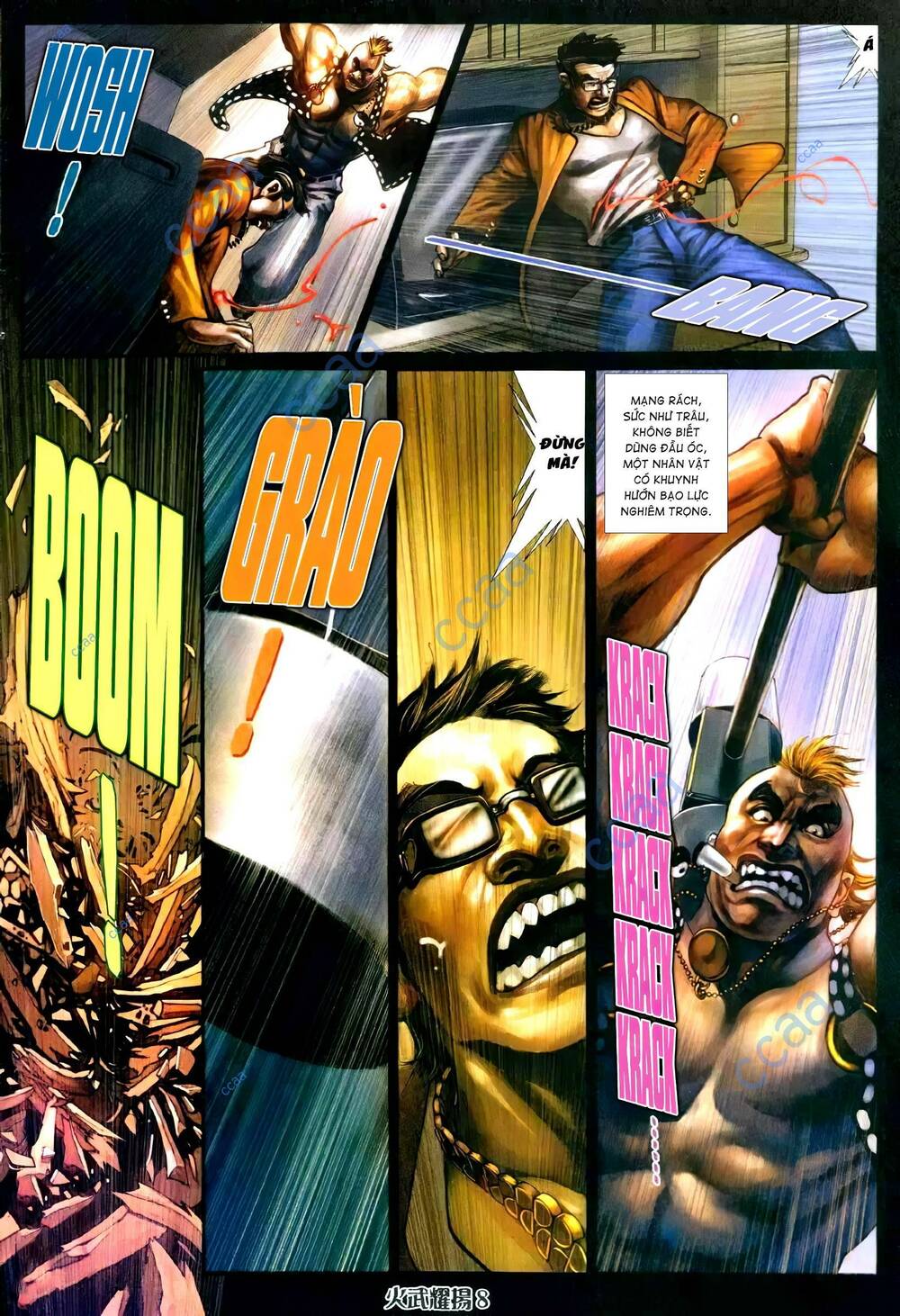 Hỏa Vũ Diệu Dương Chapter 338 - Trang 2