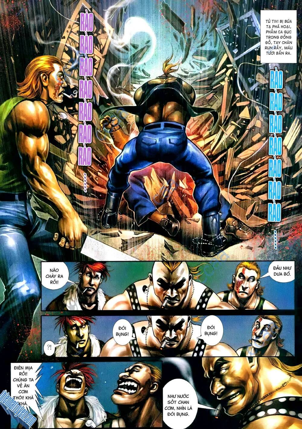 Hỏa Vũ Diệu Dương Chapter 338 - Trang 2