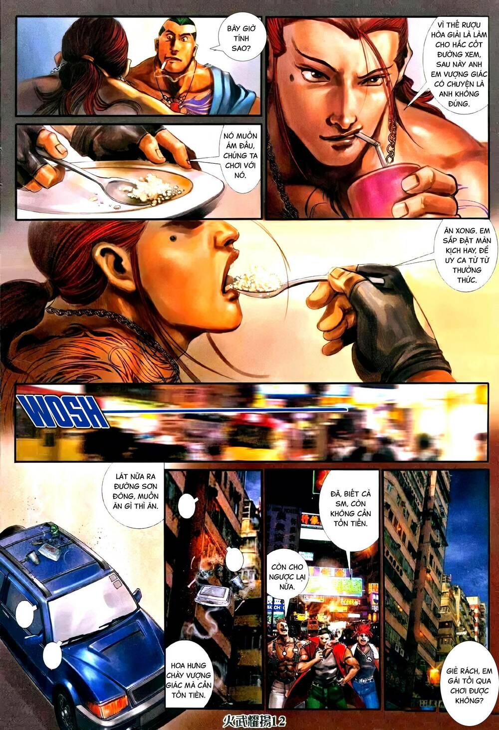 Hỏa Vũ Diệu Dương Chapter 338 - Trang 2