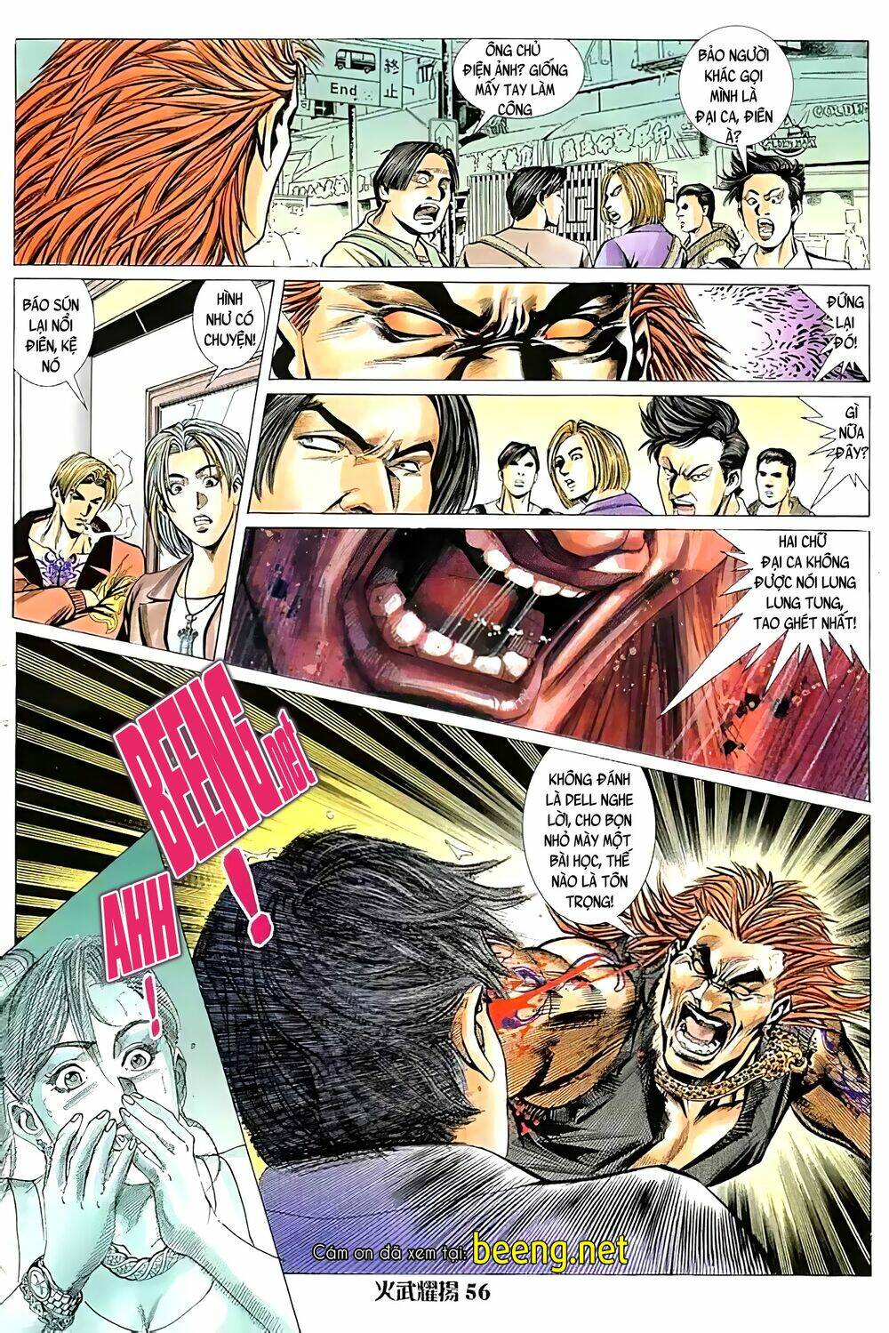 Hỏa Vũ Diệu Dương Chapter 34 - Trang 2