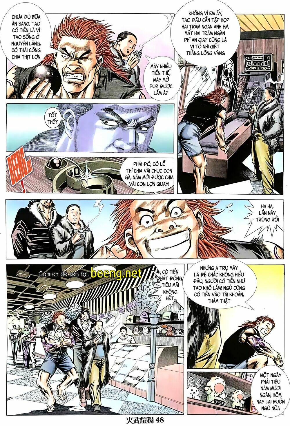 Hỏa Vũ Diệu Dương Chapter 34 - Trang 2