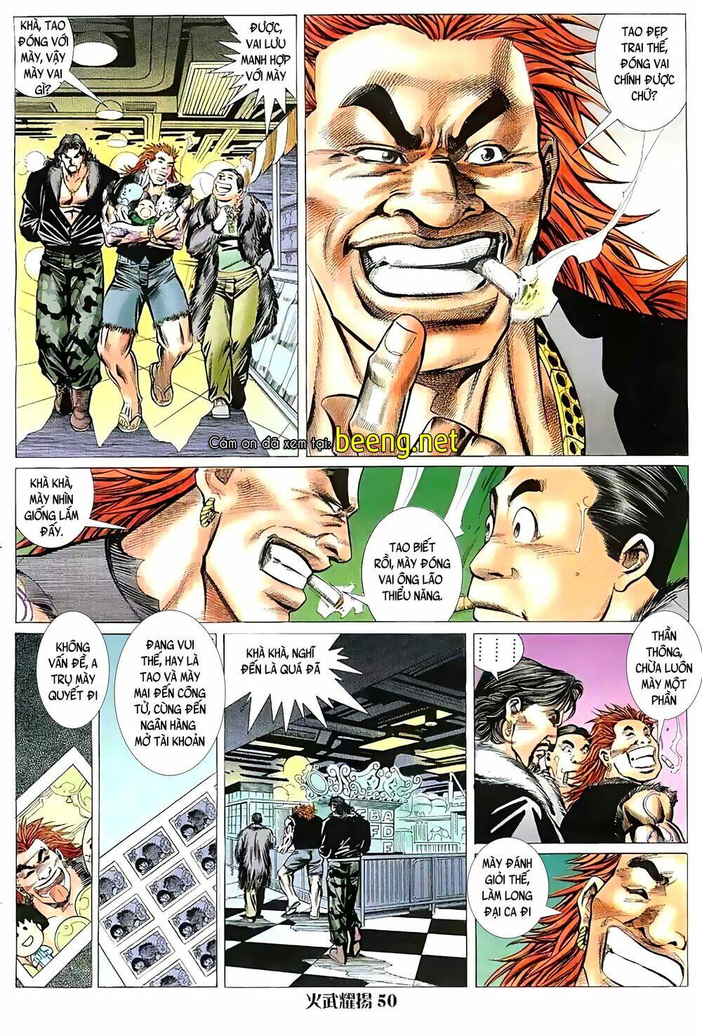 Hỏa Vũ Diệu Dương Chapter 34 - Trang 2