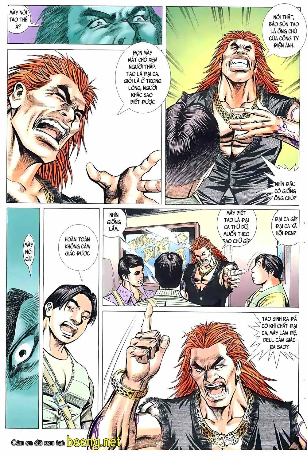 Hỏa Vũ Diệu Dương Chapter 34 - Trang 2