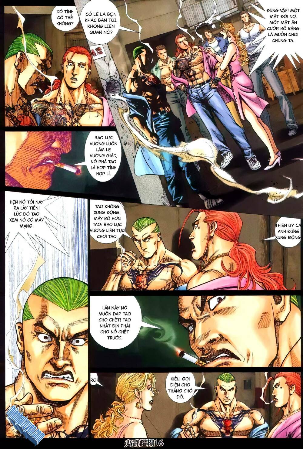 Hỏa Vũ Diệu Dương Chapter 340 - Trang 2