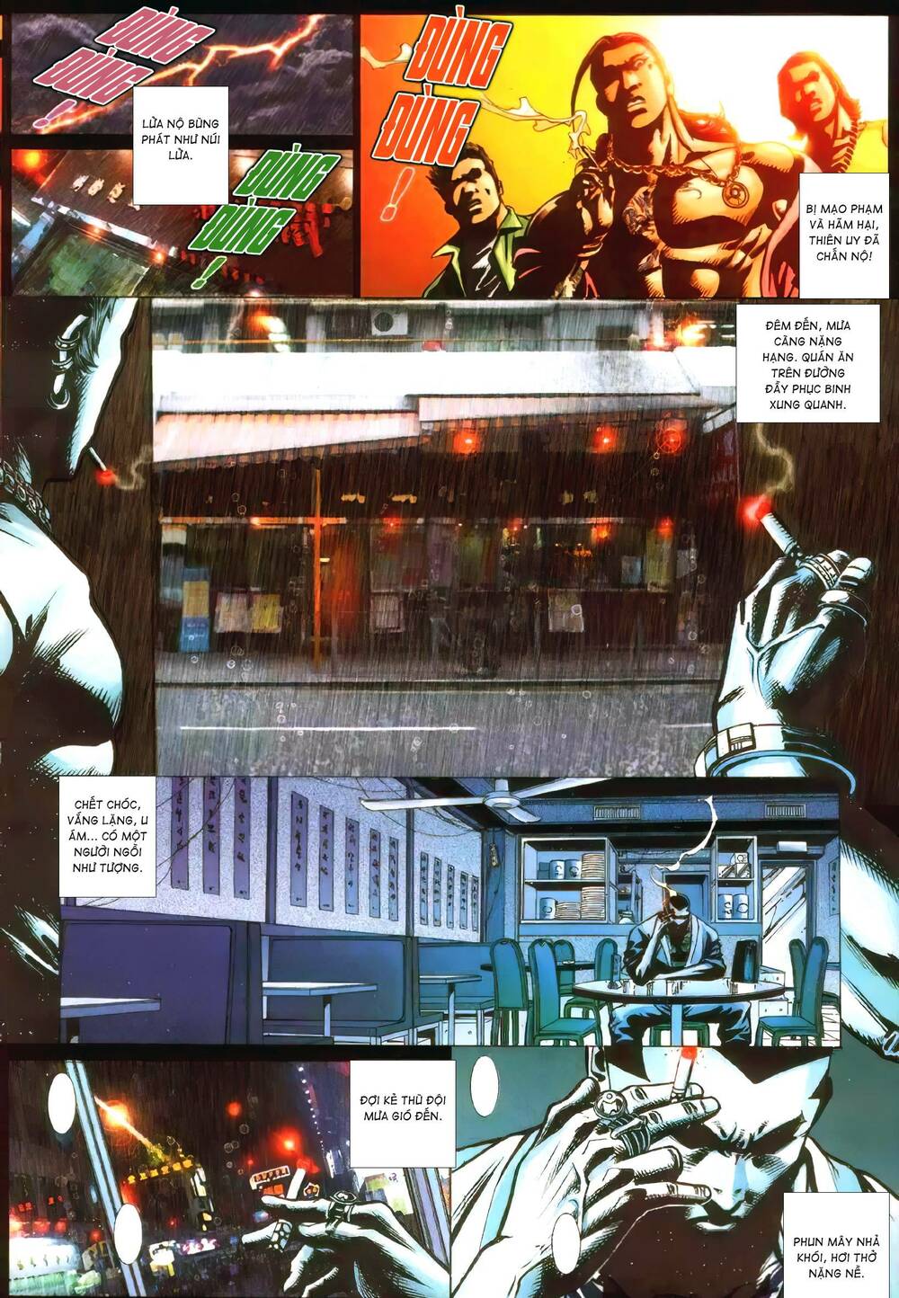 Hỏa Vũ Diệu Dương Chapter 340 - Trang 2