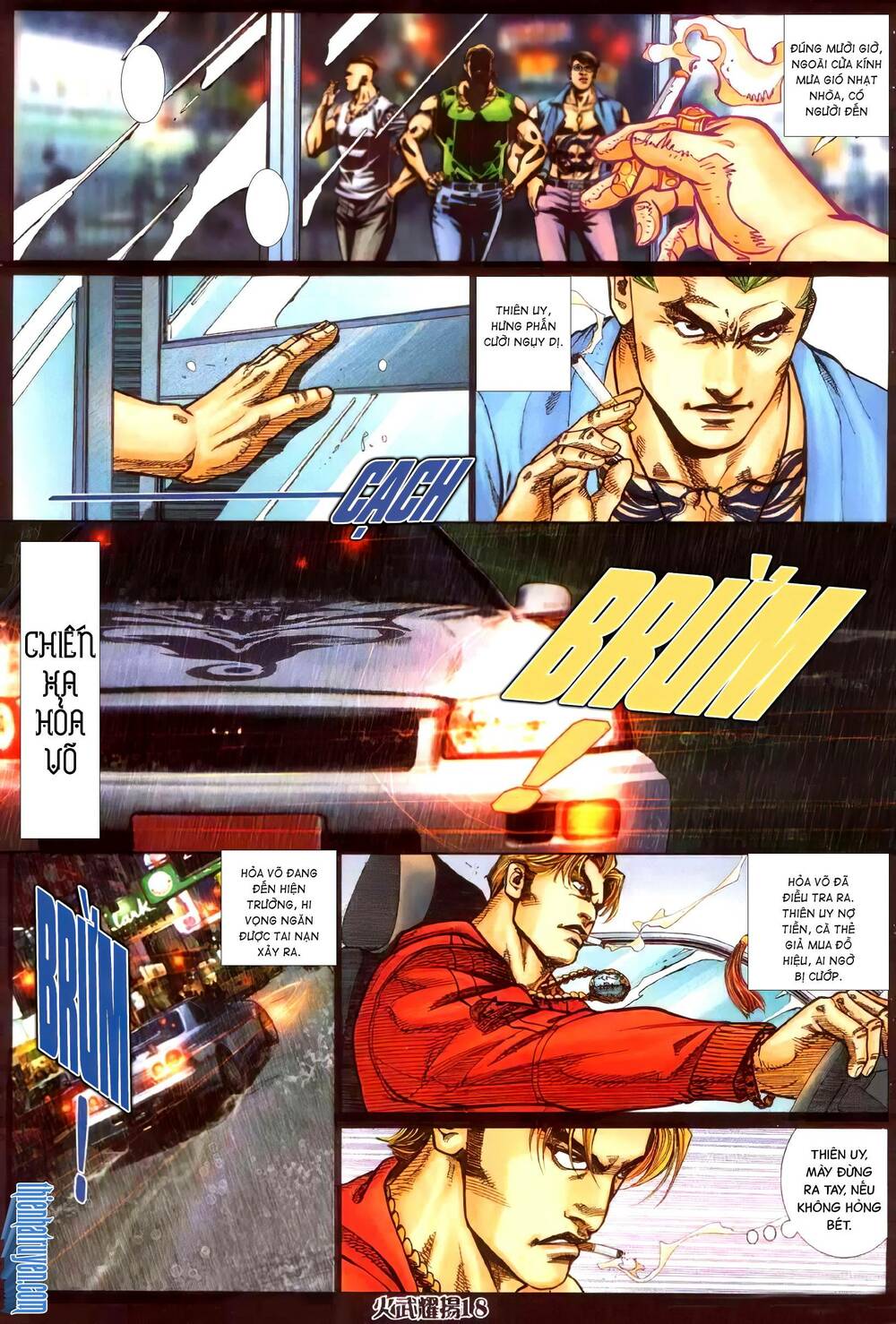 Hỏa Vũ Diệu Dương Chapter 340 - Trang 2