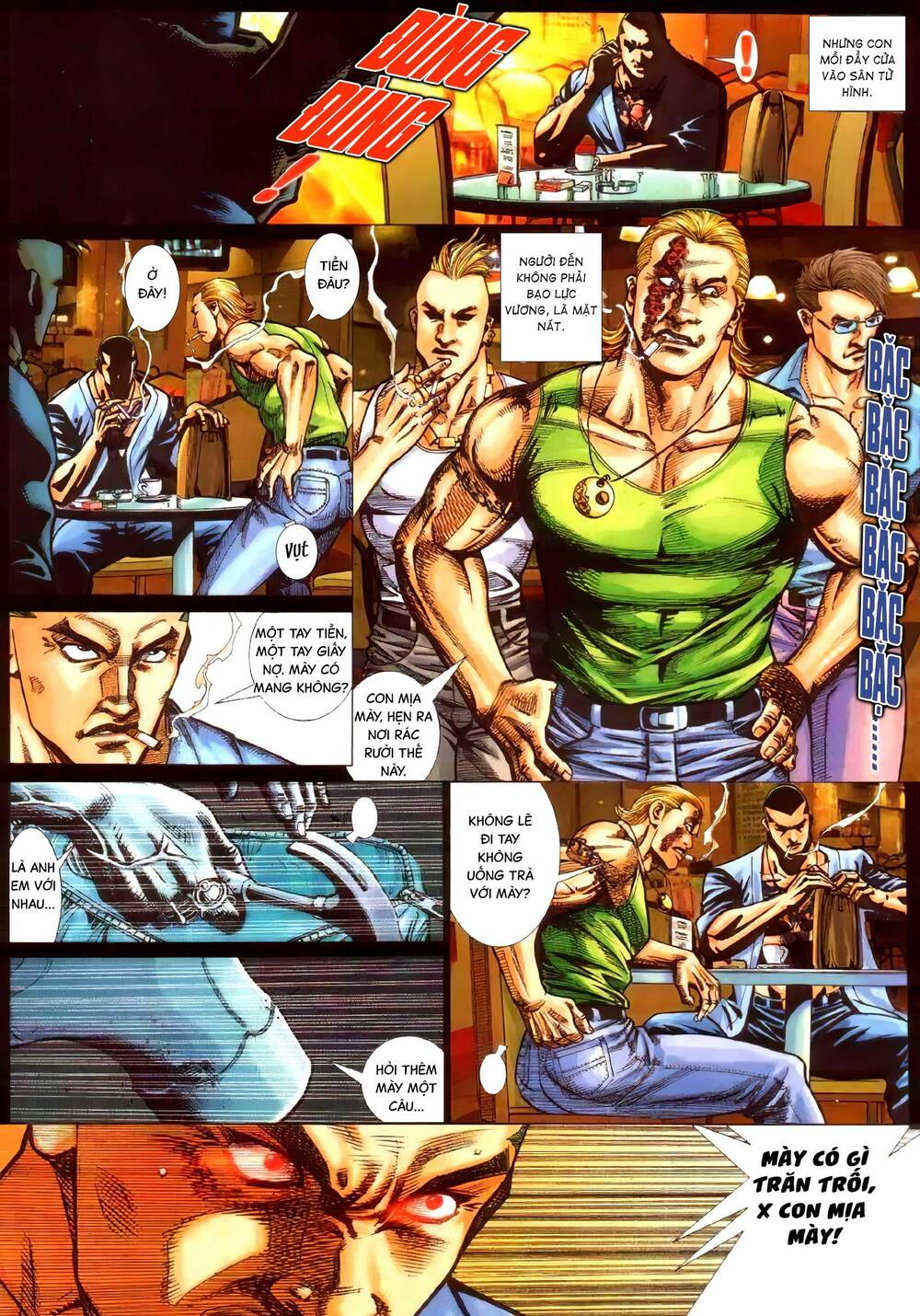 Hỏa Vũ Diệu Dương Chapter 340 - Trang 2