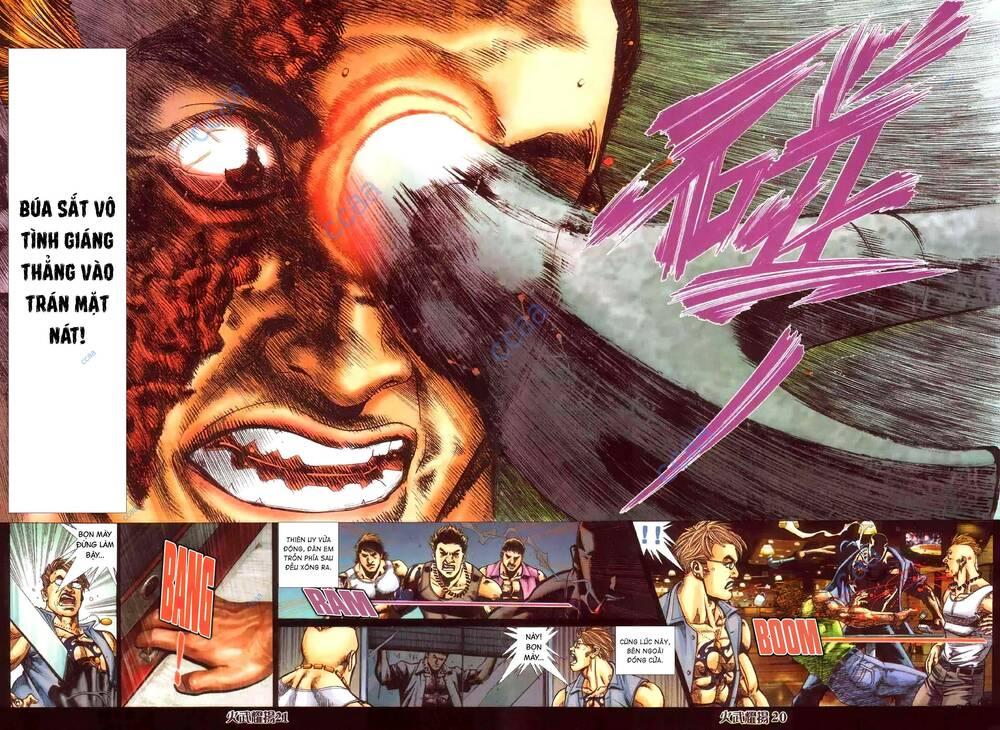 Hỏa Vũ Diệu Dương Chapter 340 - Trang 2