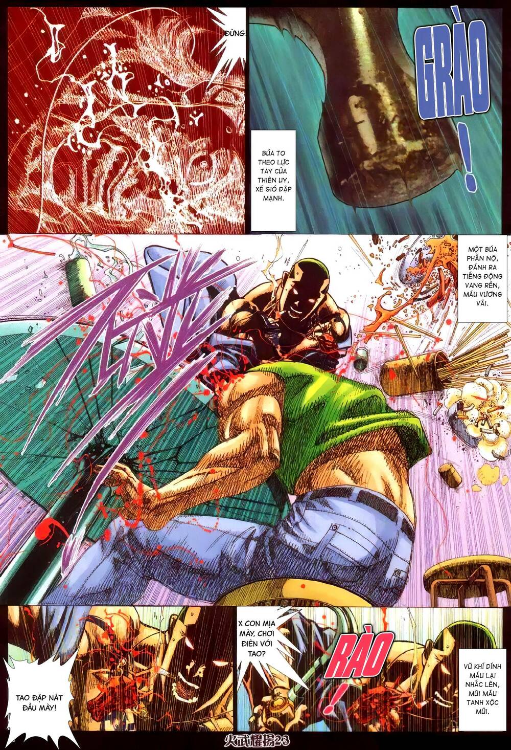 Hỏa Vũ Diệu Dương Chapter 340 - Trang 2