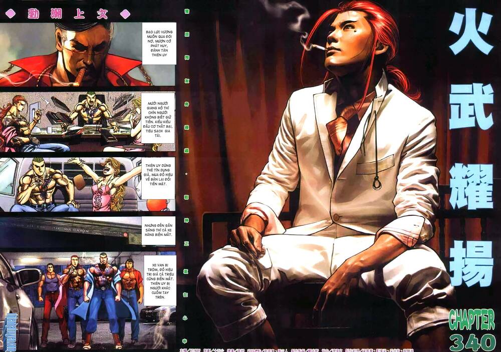 Hỏa Vũ Diệu Dương Chapter 340 - Trang 2