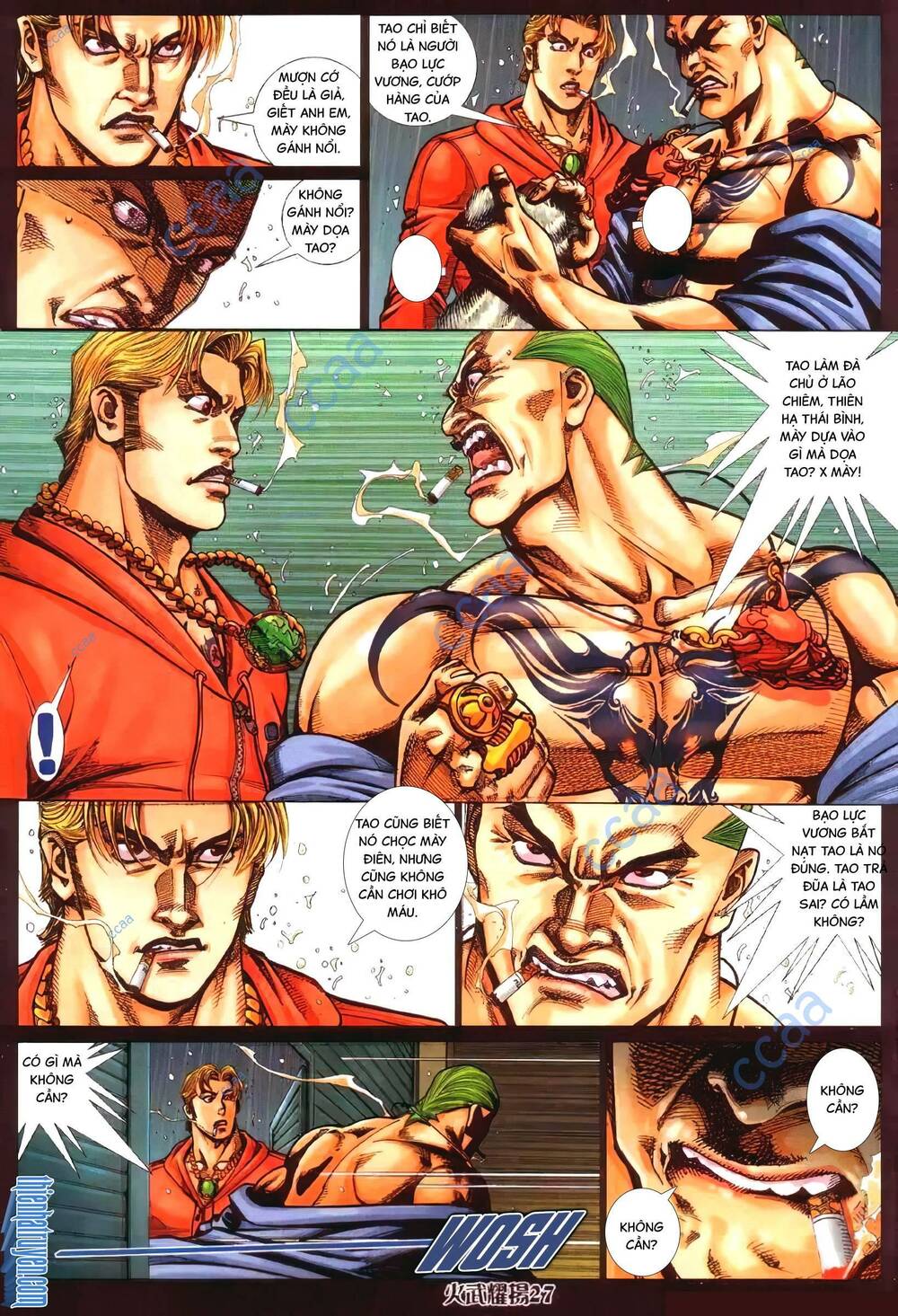 Hỏa Vũ Diệu Dương Chapter 340 - Trang 2