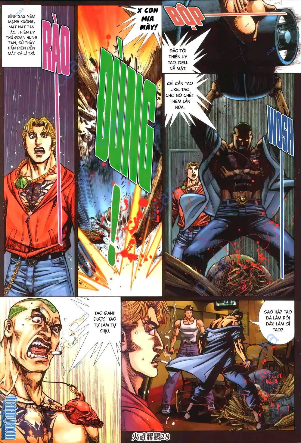 Hỏa Vũ Diệu Dương Chapter 340 - Trang 2