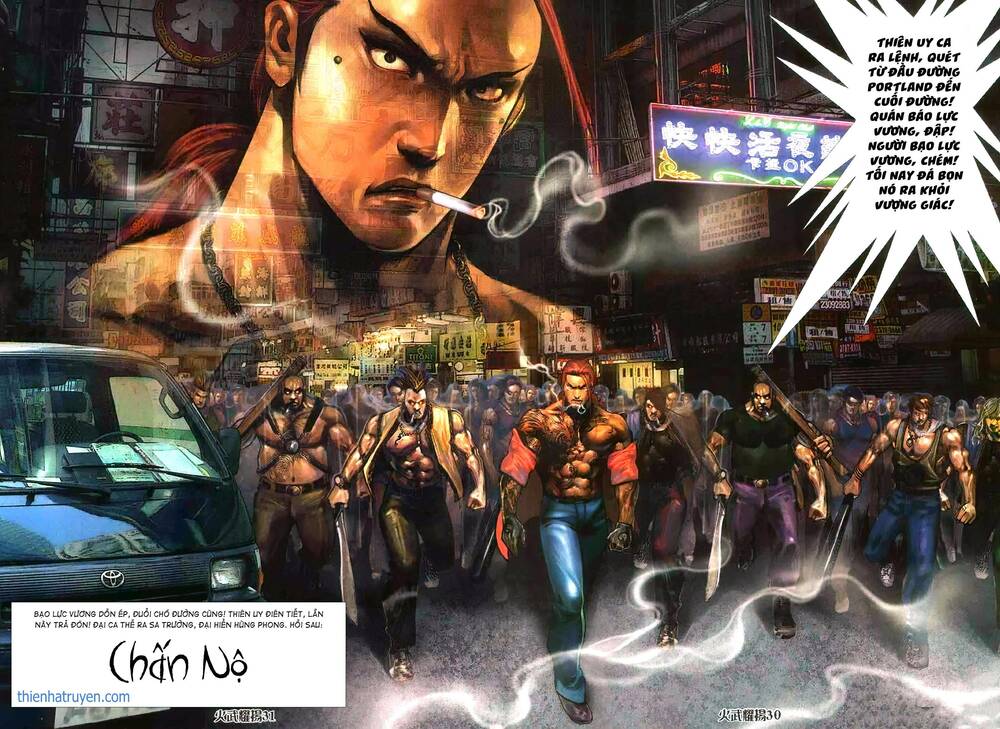Hỏa Vũ Diệu Dương Chapter 340 - Trang 2