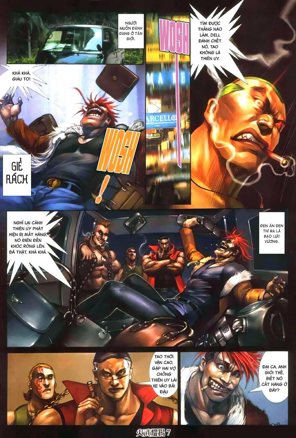 Hỏa Vũ Diệu Dương Chapter 340 - Trang 2