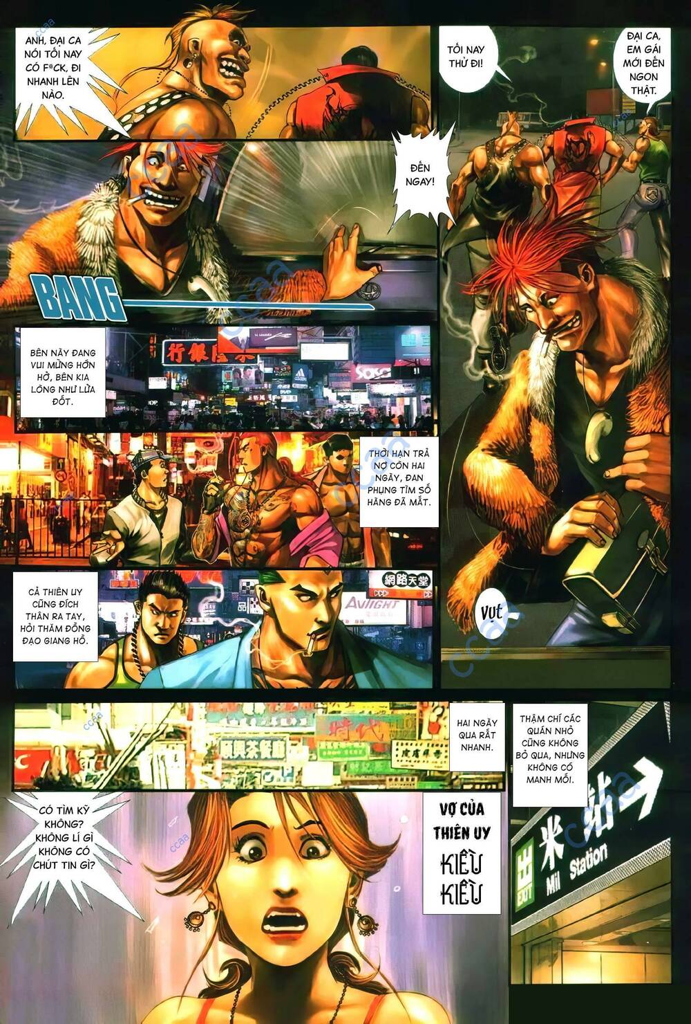 Hỏa Vũ Diệu Dương Chapter 340 - Trang 2