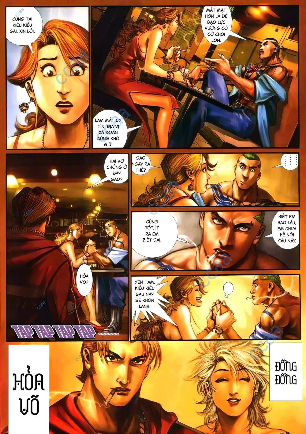 Hỏa Vũ Diệu Dương Chapter 340 - Trang 2