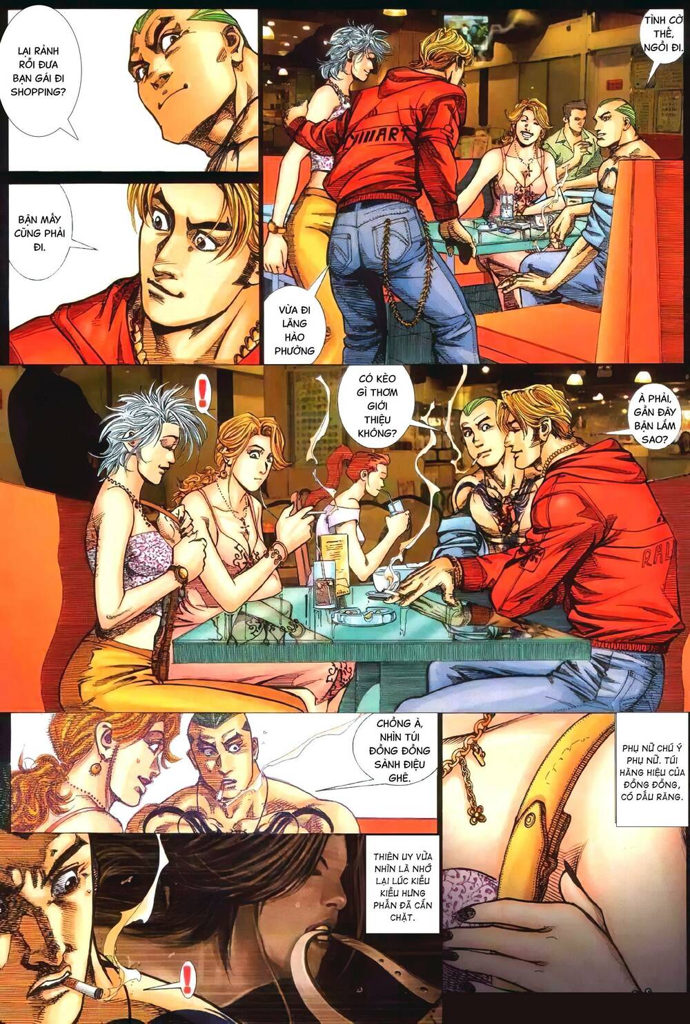 Hỏa Vũ Diệu Dương Chapter 340 - Trang 2