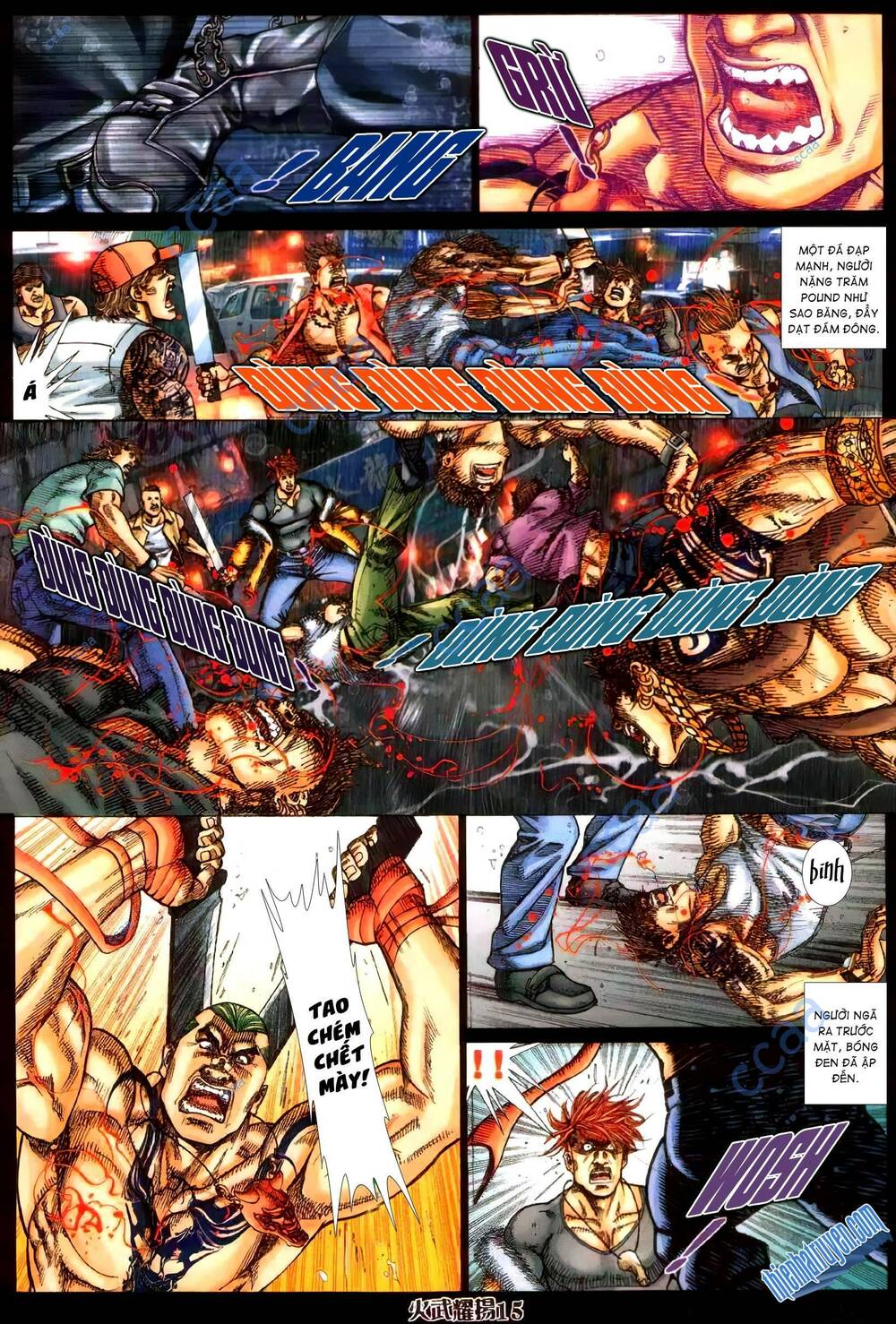 Hỏa Vũ Diệu Dương Chapter 344 - Trang 2