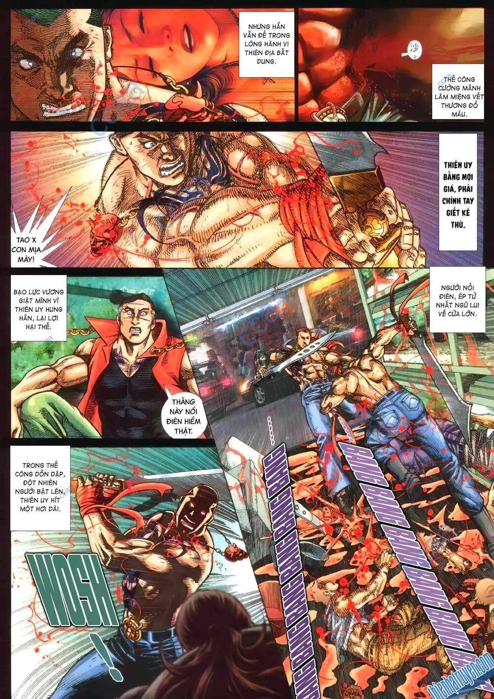 Hỏa Vũ Diệu Dương Chapter 345 - Trang 2