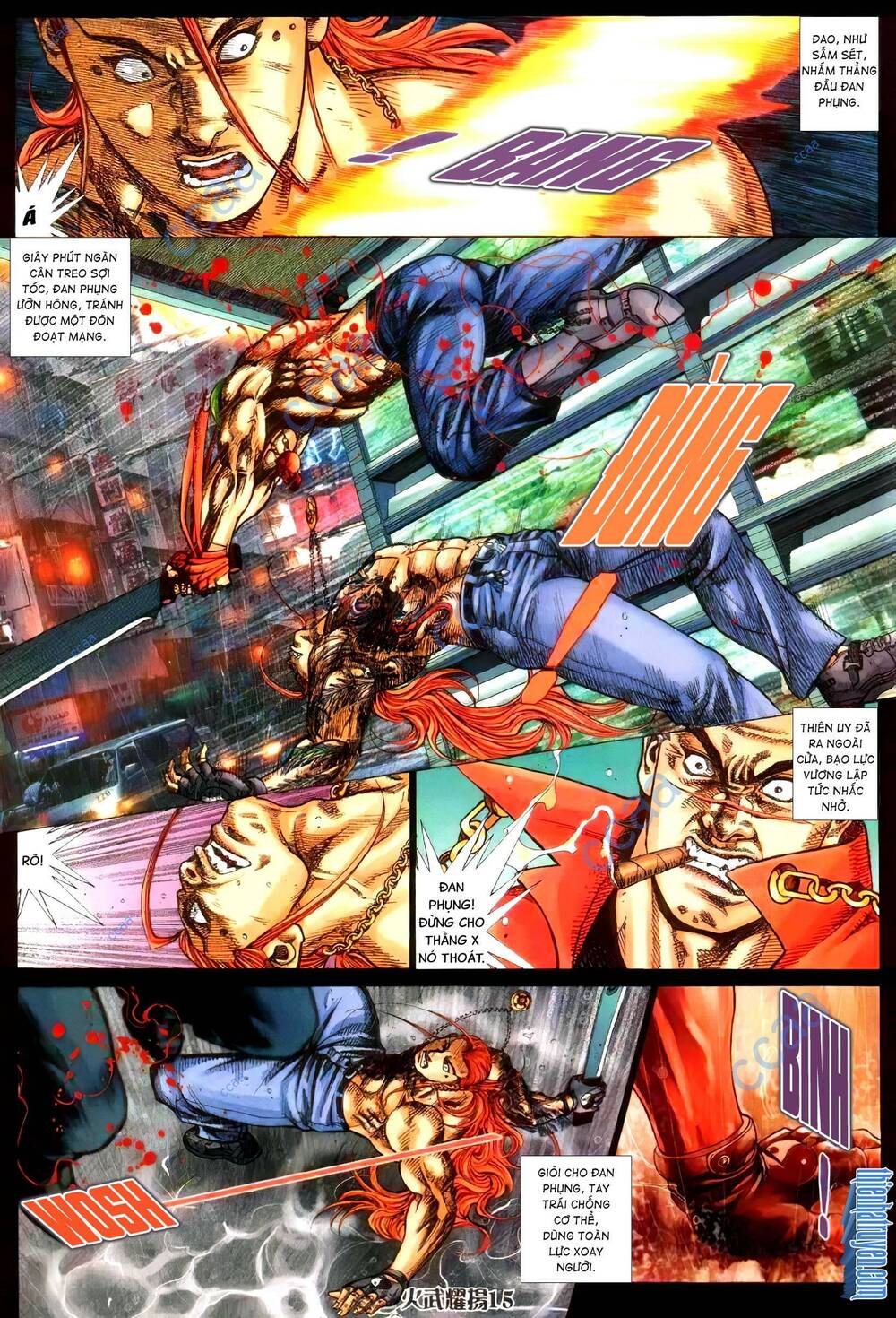 Hỏa Vũ Diệu Dương Chapter 345 - Trang 2