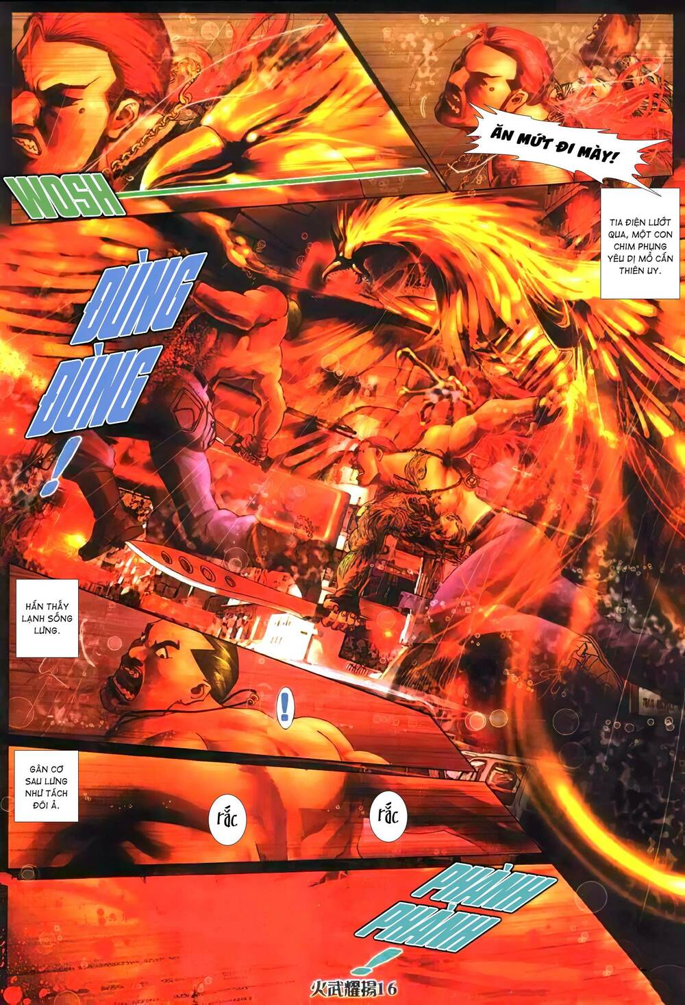 Hỏa Vũ Diệu Dương Chapter 345 - Trang 2