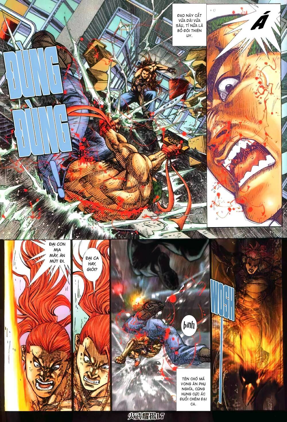 Hỏa Vũ Diệu Dương Chapter 345 - Trang 2