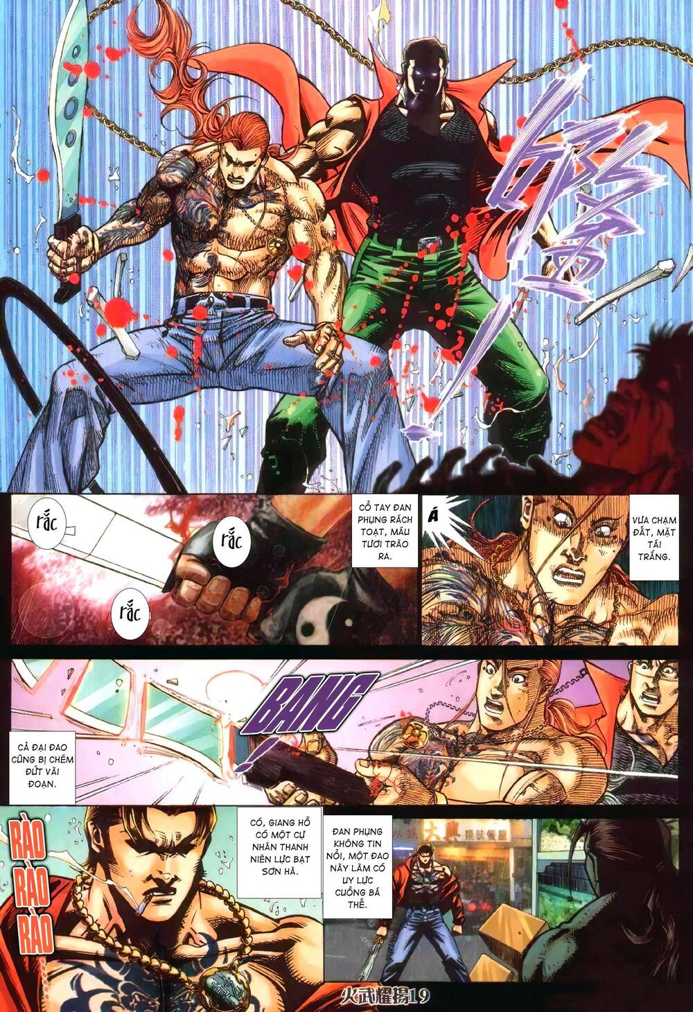 Hỏa Vũ Diệu Dương Chapter 345 - Trang 2