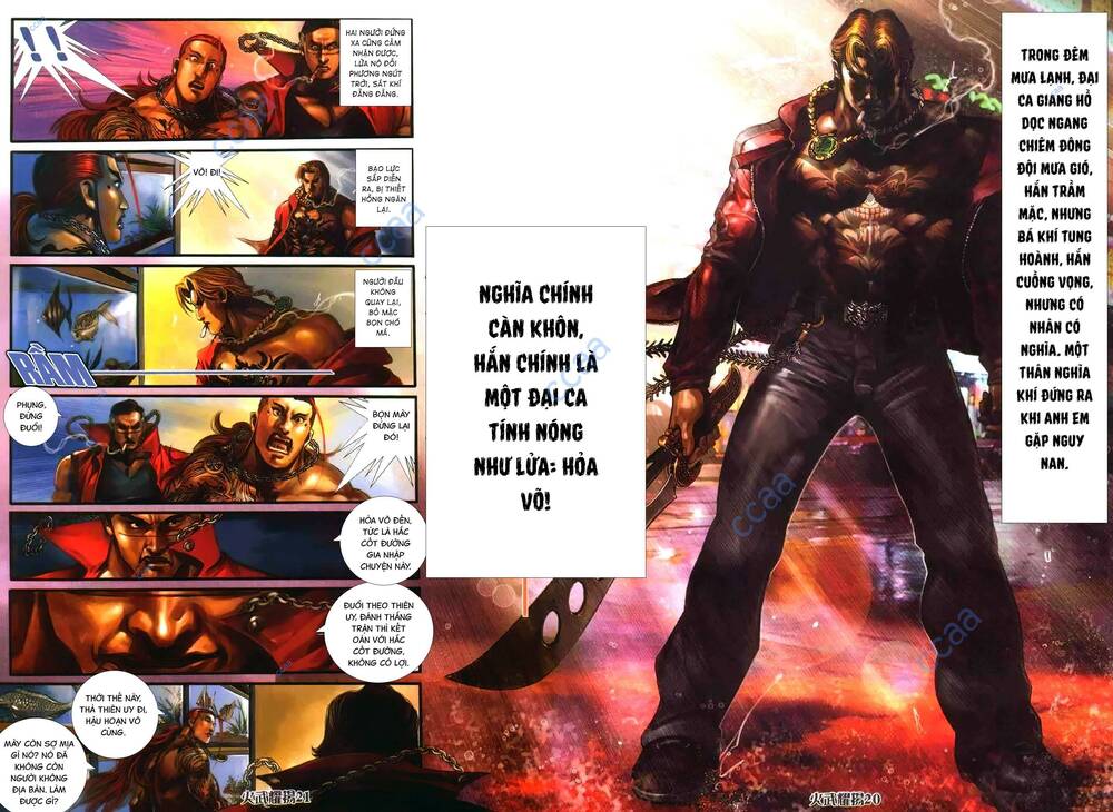 Hỏa Vũ Diệu Dương Chapter 345 - Trang 2